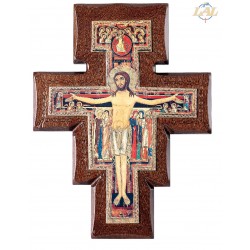 Croce S.Damiano in legno...